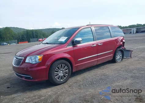 2014 Chrysler Town & Country Touring-L from USA, damaged, VIN 2C4RC1CG0ER285163